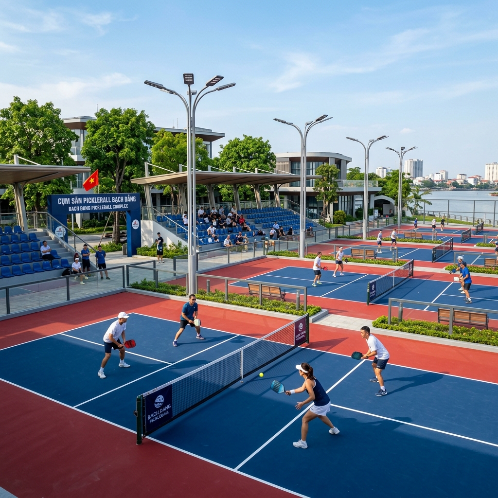 Bạch Đằng Pickleball Hải Phòng